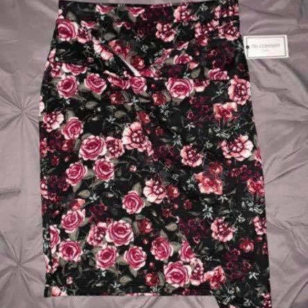 Flower skirt